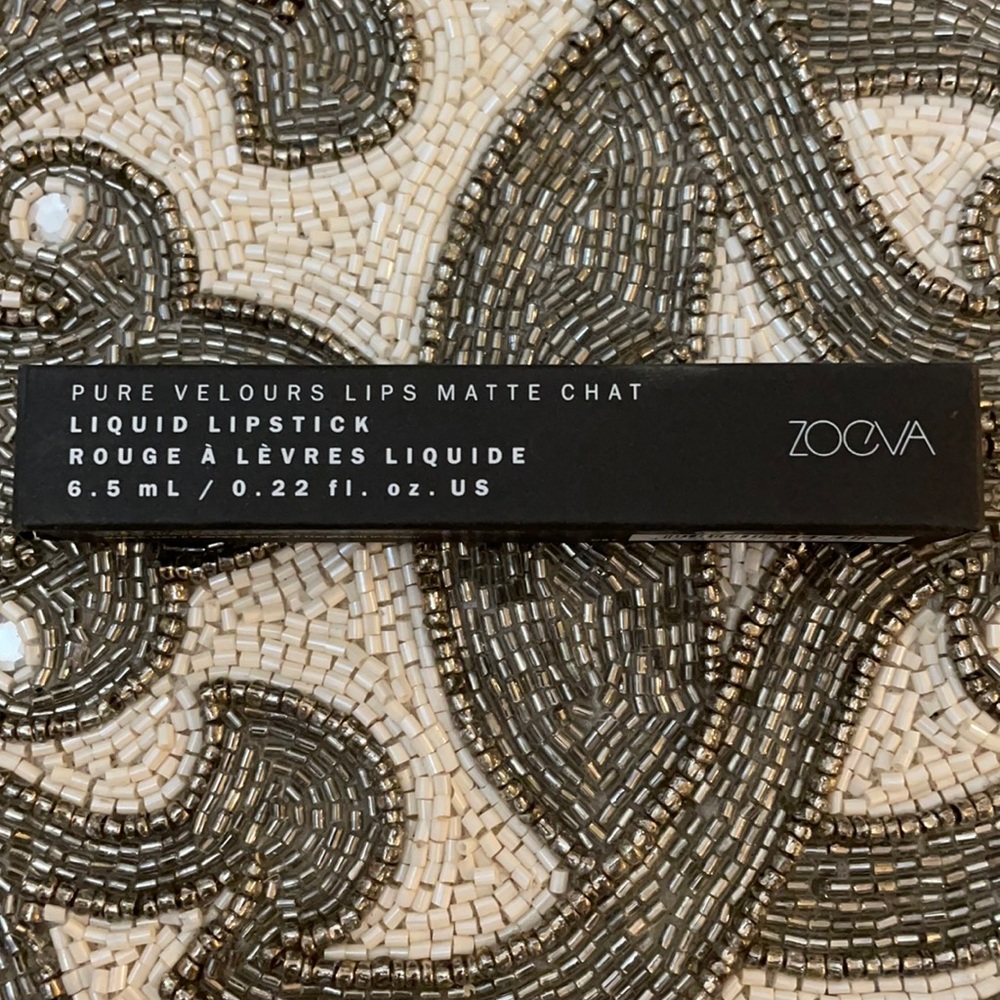 Red matte lipstick ZOEVA NEW